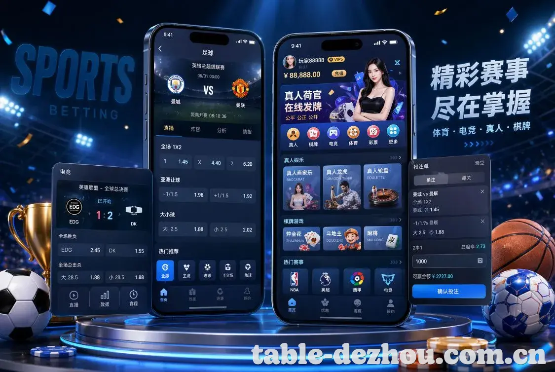 德州扑克 App